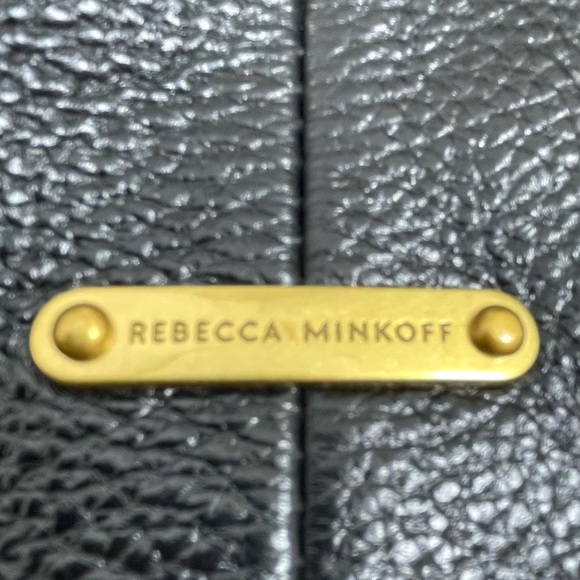 Rebecca Minkoff Mab Croissant Hobo Leather Bag.Pre Loved Excellent Condition. - Picture 8 of 10